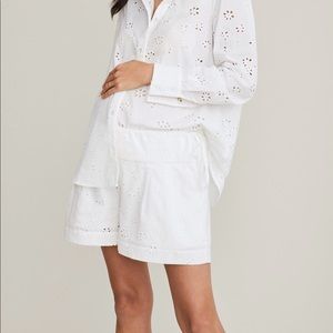 HATCH Eyelet Renata Shorts